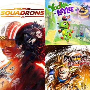 Xbox Free Weekend: Star Wars Squadrons, Yooka-Laylee & Dragonball Fighterz (Live Gold / Game Pass Ultimate)