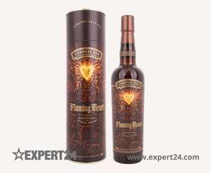 Compass Box Flaming Heart Blended Malt 6th Limited Edition 2018 48,9%