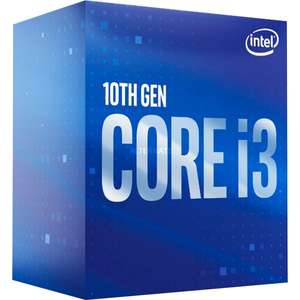 Intel Core i3-10300 - Sockel 1200 - 3,7/4,4Ghz - 4/8 - 65W TDP - Intel UHD 630 Grafik