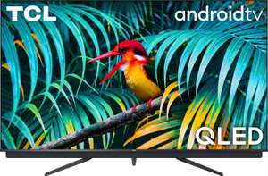TCL 55C815 QLED-Fernseher 55" Smart TV - 4K Ultra HD, HDR 10+, Triple Tuner, Dolby Vision Atmos, integrierte ONKYO Soundbar