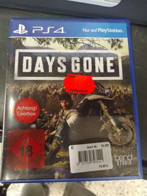 (Real Ratingen) Days Gone Ps4 10€ inkl. Fallout 76 Ps4