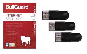 Bundle PNY USB Stick 32GB PNY und Bullguard Internet Security 1Jahr 3Geräte