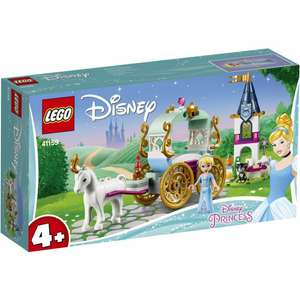 [mifus.de] LEGO® Disney Princess (TM) 41159 - Cinderellas Kutsche, 91 Teile und weitere