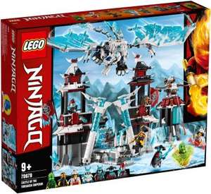 LEGO® Ninjago 70678 Festung im ewigen Eis