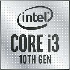 Intel Prozessor Core i3-10300 Tray (Sockel 1200, 65W TDP, UHD Grafik 630, 3.7 GHz, 4 Kerne, 8 Threads, 8 MB Cache-Speicher) [ALTERNATE]