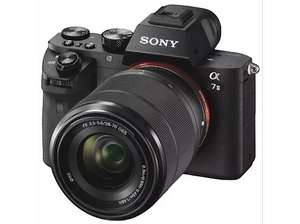 Sony Alpha 7 II Kit 28-70 mm (ILCE-7M2K), Systemkamera 24.3 Megapixel, 7,6 cm Display, WLAN