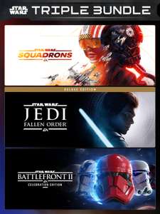 [PC] Star Wars Triple Bundle : Squadrons + Fallen Order Deluxe + Battlefront II Celebration (EPIC / RU - VPN)