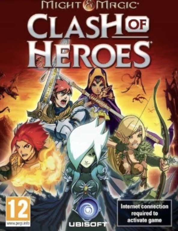 Rundenbasierte Taktik vom Feinsten: Might and Magic: Clash of Heroes Steam Key für 1,09€ bei Kinguin