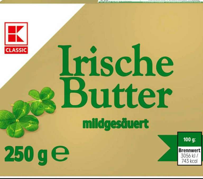 Irische Butter [Kaufland]