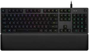 [Prime]Logitech G513 mechanische Gaming-Tastatur, GX-Brown Taktile Switches, QWERTZ, RGB, USB-Durchschleife [ 920-009446 ]