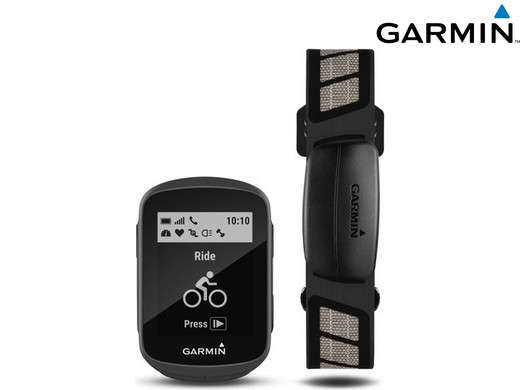 Garmin GPS-Fahrradcomputer Edge 130 HR (GPS, GLONASS, Galileo, Bluetooth, IPX7) [iBOOD]