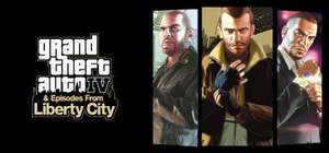[PC Rockstar Games] Grand Theft Auto IV (GTA 4) für 5,99€ & GTA San Andreas FREE für New Rockstar Games account