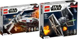 [MIFUS.de] LEGO Star Wars 75301 Luke Skywalkers X-Wing Fighter 39,99€ & 75300 Imperial TIE Fighter 34,94€ (ab 2.2.2021 lieferbar)
