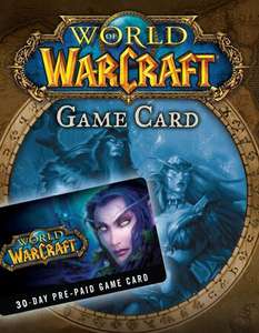 World of Warcraft 30 Tage Spielzeit GameCard (Battle.net Key)