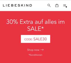 Liebeskind Berlin 30% auf Sale