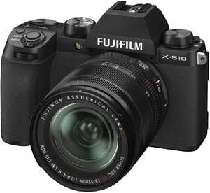 Fujifilm X-S10 Systemkamera inkl. Fujinon XF18-55F2,8-4 Objektiv | Art & Craft BE
