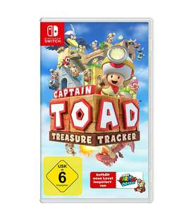 [Lidl Online] Nintendo Captain Toad: Treasure Tracker (Nintendo Switch), 1- 2 Spieler
