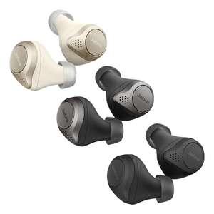 JABRA Elite 75t - True Wireless In-Ear Bluetooth Kopfhörer (ANC, BT5.0, USB-C, Sprachassistent, AAC)