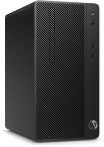 HP Micro Tower 290 G2 i5-8500U 8GB 256GB-SSD Windows10 Pro Intel UHD 630