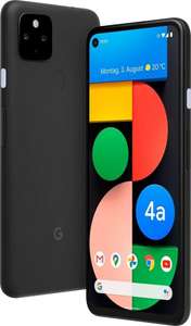 GOOGLE Pixel 4a mit 5G 128 GB Just Black Dual SIM für 389€ inkl. Versandkosten