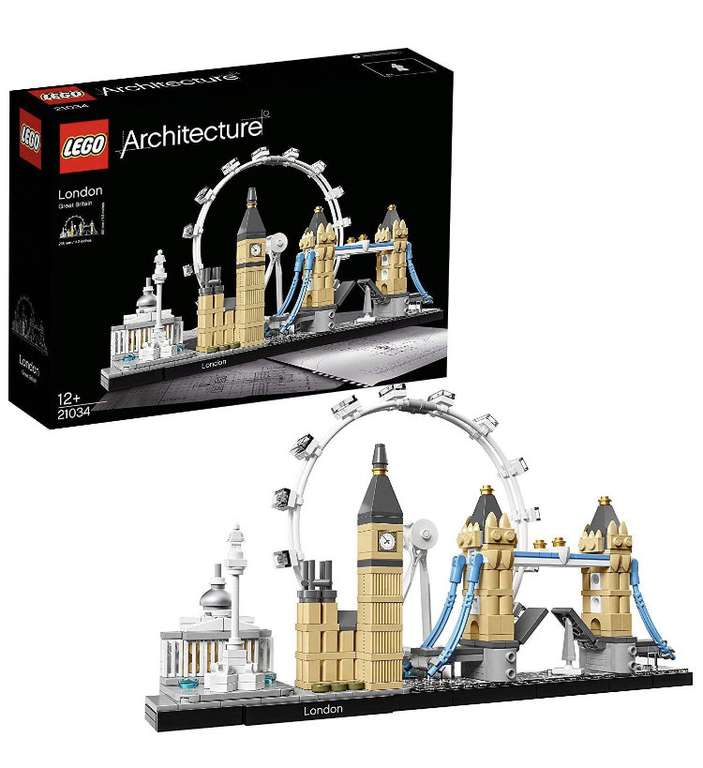 [Amazon Prime] LEGO 21034 Architecture London bald EOL!