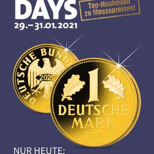 MDM.de - kostenlose "Goldmark von 2001" für ersten 300 Besteller ab 100 € (Eintausch möglich)