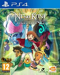 Ni no Kuni: Der Fluch der Weißen Königin Remastered (PS4) für 16,55€ (Amazon Prime)