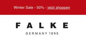 50% im FALKE - Winter Sale