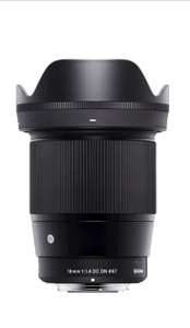Lokal - Sigma Objektiv 16mm 1.4 Sony E-Mount