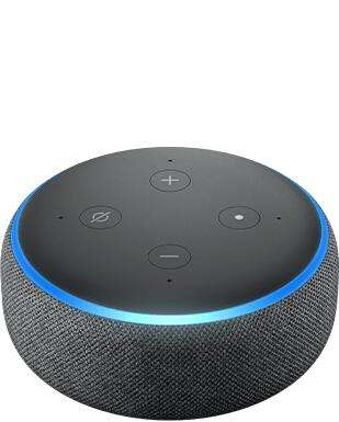 Amazon Echo Dot (3. Generation) und weitere Audioprodukte bei o2 im Sale