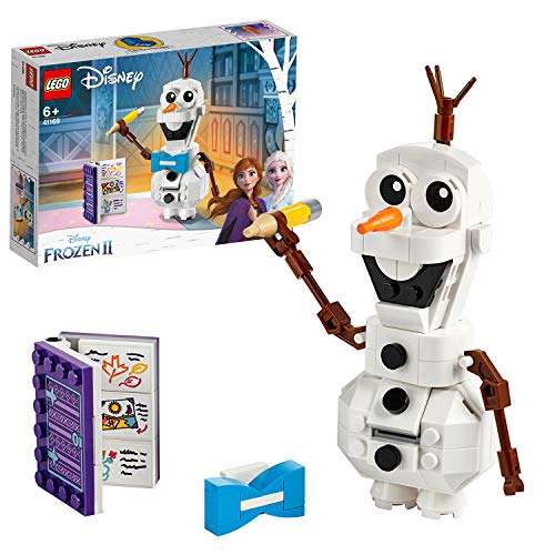 [LEGO] 41169 Disney Frozen II Olaf die Schneemann Figur aus Bausteinen