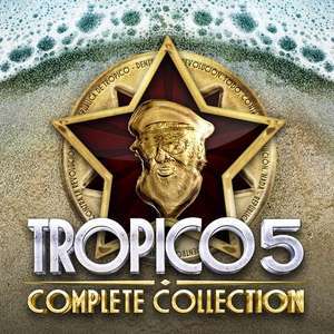 Tropico 5 - Complete Collection [PC – Steam] für 4,99€ (Spiel + alle DLC)