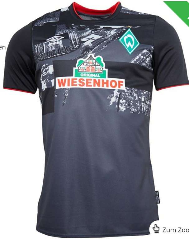 Werder Bremen Trikot 2021 Home, Away oder Event