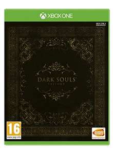 Dark Souls Trilogy (Xbox One, PEGI, Metascore 86-89)