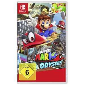[Maingau Kunden inkl. NL Gutschein] Nintendo Switch Super Mario Odyssey