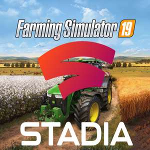 Landwirtschafts-Simulator 19 free to play Weekend kostenlos und 20,99 € [Stadia und Stadia Pro]