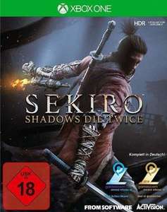 [lokal Heidenheim an der Brenz] Sekiro: Shadows Die Twice (Xbox One & PS4)