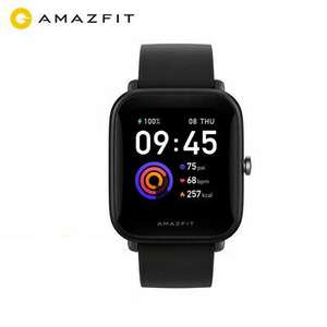 Amazfit Bip U Smartwatch, 50M Wasserdicht, Blutsauerstoff, Herzfrequenz, Schlafüberwachung