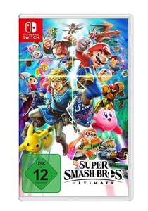 Super Smash Bros. Ultimate für Nintendo Switch - Amazon / Saturn
