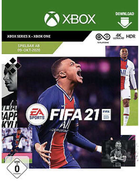 FIFA 21 für Xbox at Microsoft