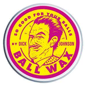DICK JOHNSON - BALL WAX - HODENWACHS