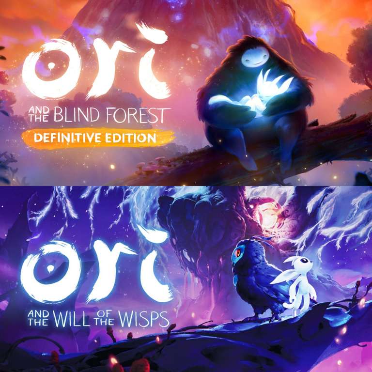 Ori and the Will of the Wisps & Ori and the Blind Forest: Definitive Edition (Xbox One, X und S)