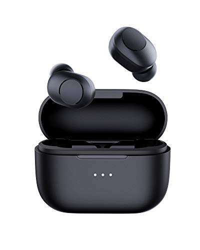 [Amazon Prime] Aukey EP-T31 Bluetooth Kopfhörer ( Qi Wireless und USB-C Lademethode, 30H Laufzeit gesamt, IPX5, Berührungssteuerung )