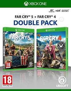 Double Pack: Far Cry 4 + Far Cry 5 XBox One für 14,99€ + VSK