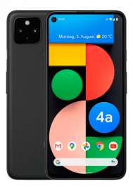 Google Pixel 4a 5G 128 GB Just Black im Telekom Congstar Allnet Flat M 5GB LTE für 29€ einmalig und 20€ monatlich