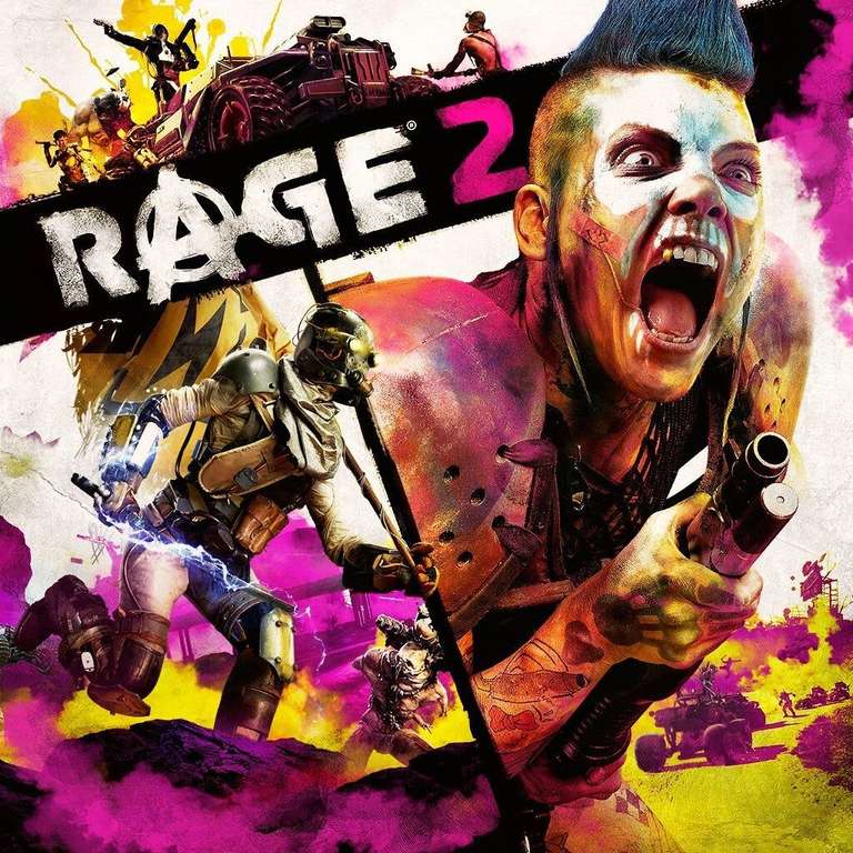 Rage 2 - Kostenlos via Epic Games (18.02 - 25.02)