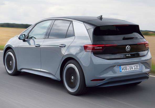 Privatleasing: VW ID 3 Pure Performance Elektro / 150 PS (konfigurierbar) für 167€ (eff 179€) monatlich - LF:0,53