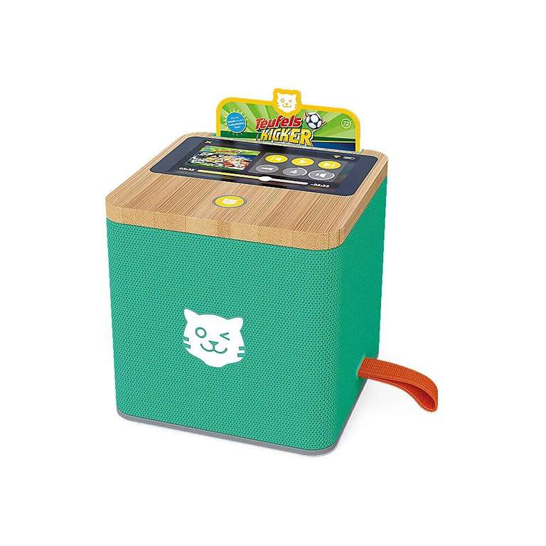 Tiger Media Tigerbox Touch grün inkl. 1-Monatsticket; 64,90€ mit NL-Gutschein