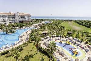 4 Wochen Türkische Riviera ab 747€/Person | Seaden Sea World Resort & Spa | all inclusive | mit Flug & Transfer