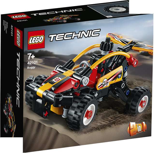 Lego Technik 42101 - Strandbuggy für 6.30€